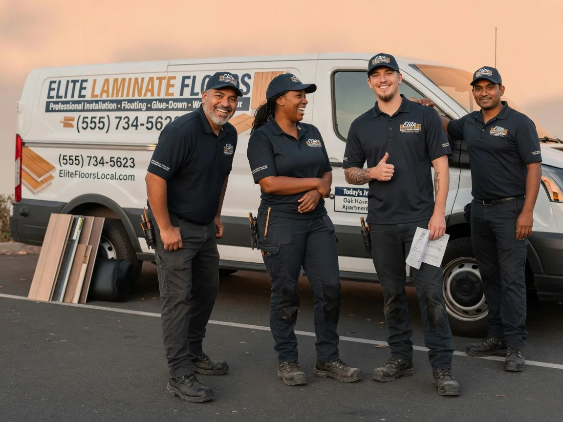 Laminate flooring installation company in Lueders, TX